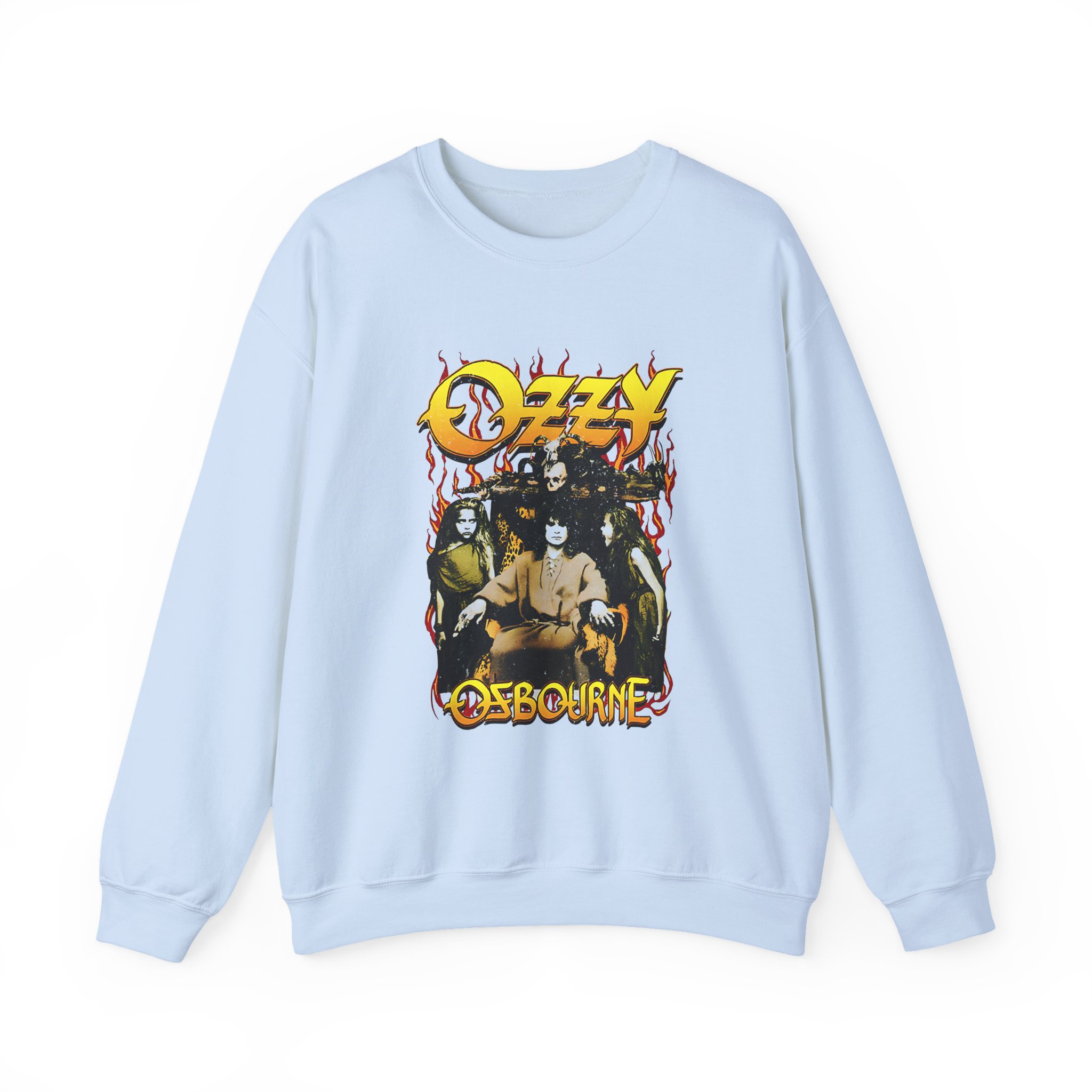 Ozzy Osbourne Unisex Heavy Blendâ„¢ Crewneck Sweatshirt