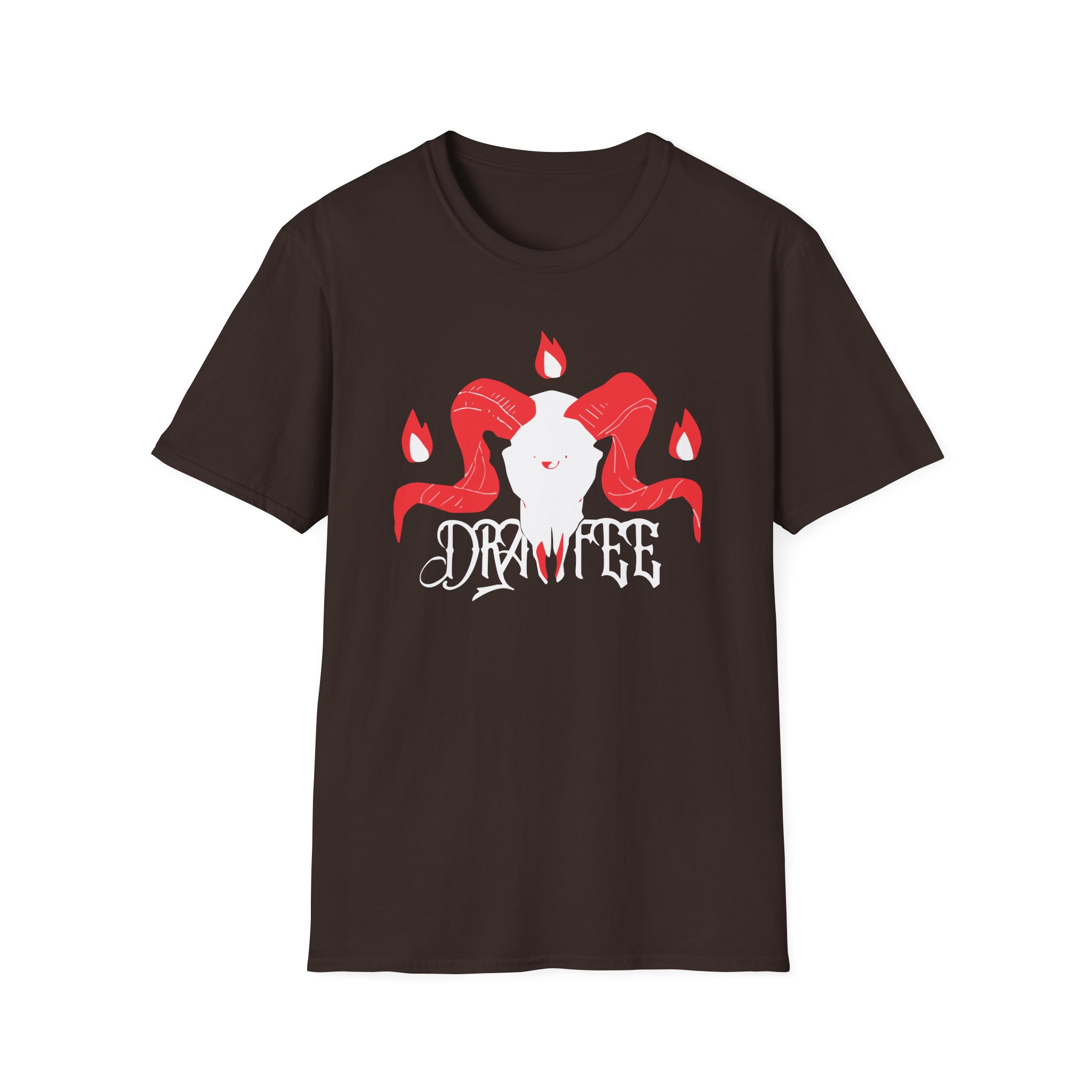 Drawfee Metal Unisex Softstyle T-Shirt