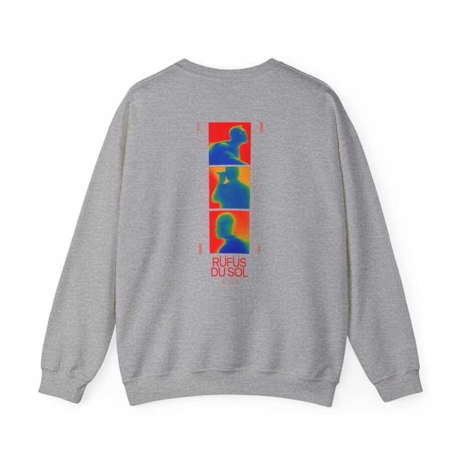 Rufus Du Sol Unisex Heavy Blend™ Crewneck Sweatshirt