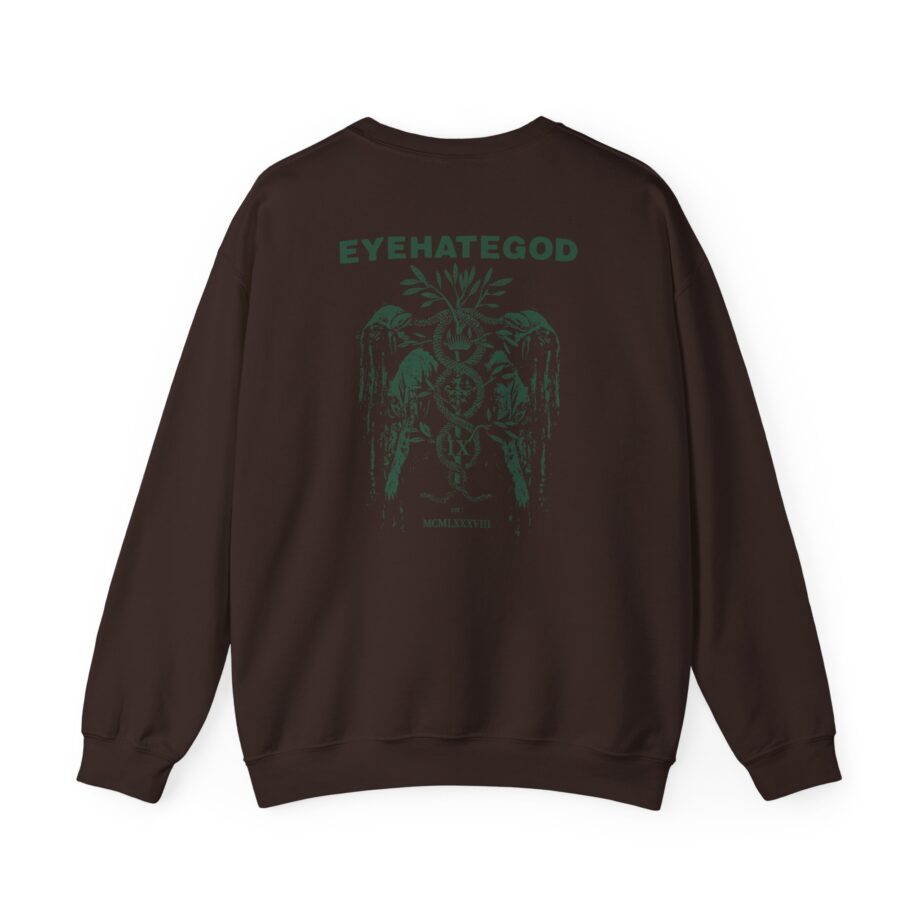 Eyehategod Anemic Robotic Unisex Heavy Blend™ Crewneck Sweatshirt