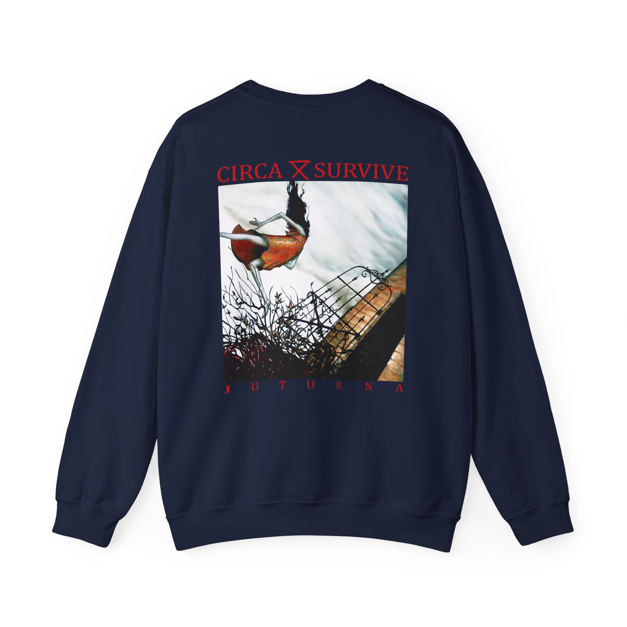Circa Survive Juturna Unisex Heavy Blendâ„¢ Crewneck Sweatshirt