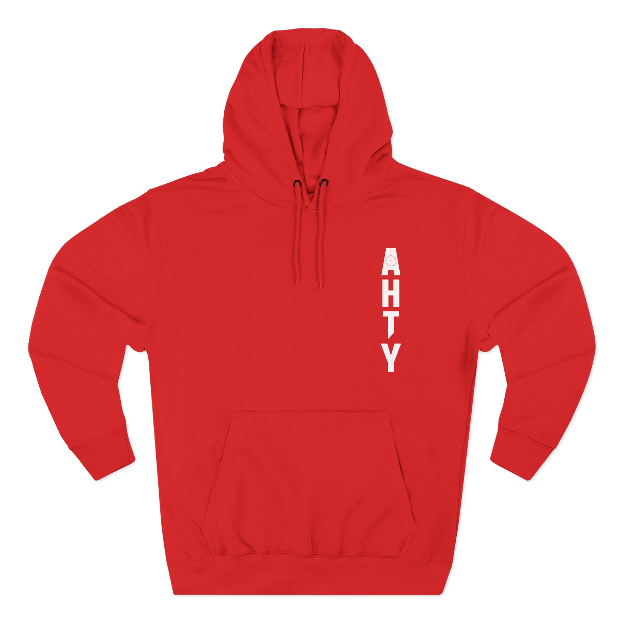 All Hail the Yeti Side Logo Three-Panel Fleece Hoodie