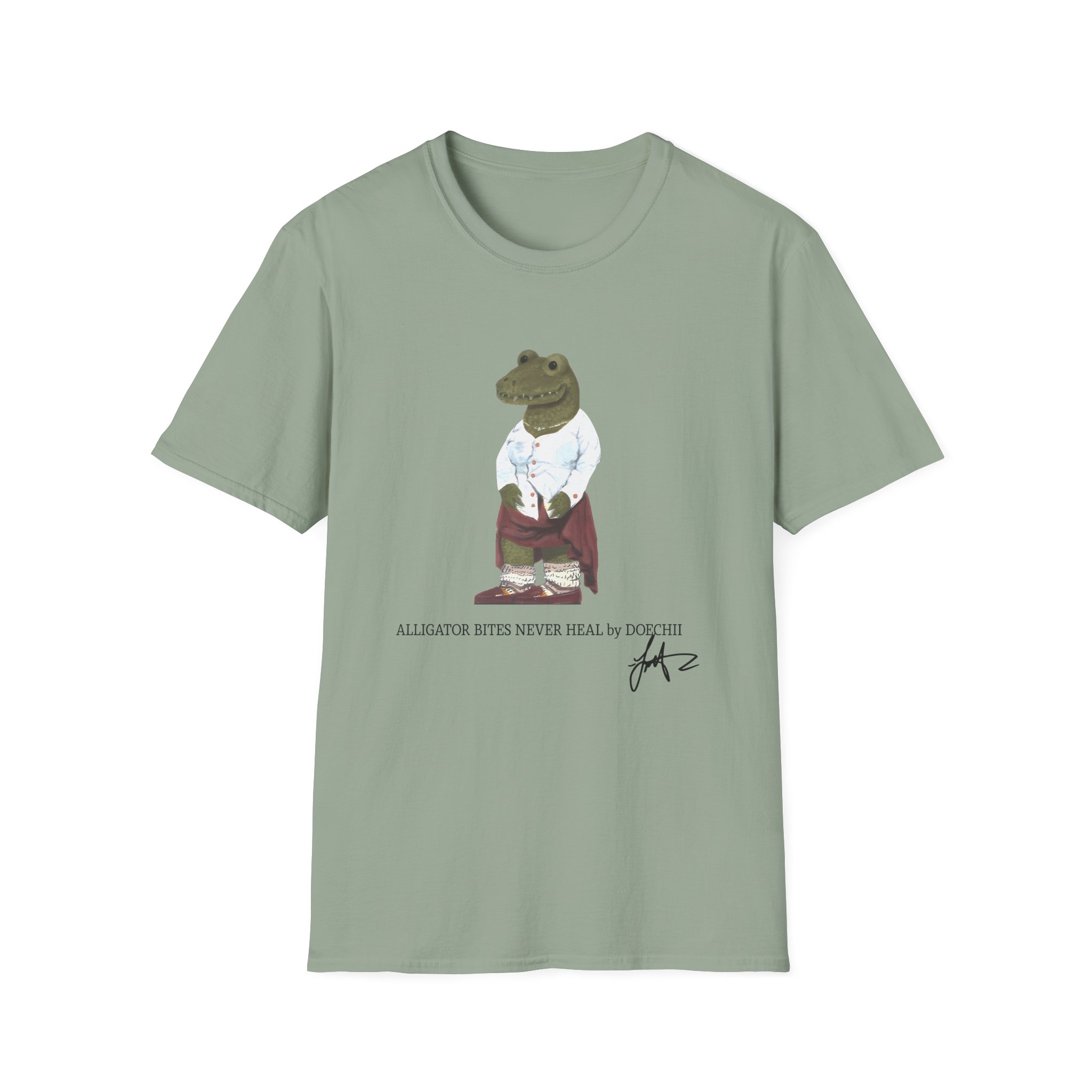 Doechii Alligator Unisex Softstyle T-Shirt