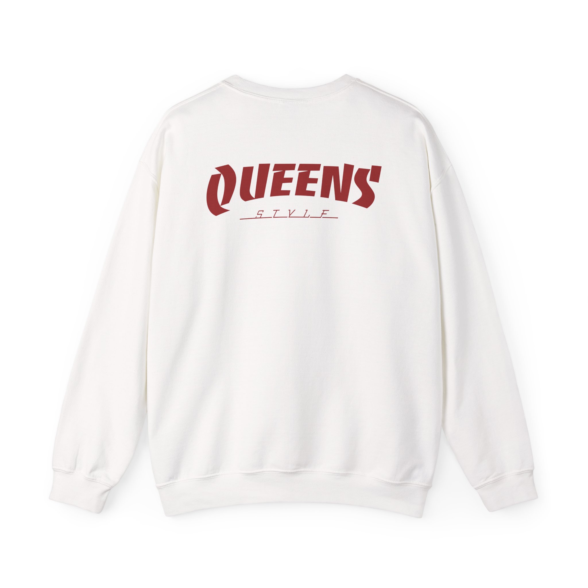 Gorilla Biscuits Queens Style Unisex Heavy Blendâ„¢ Crewneck Sweatshirt