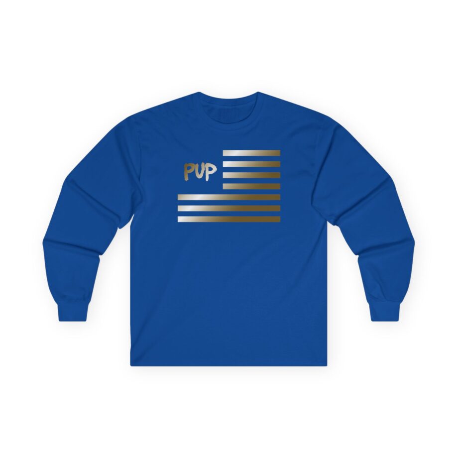 Pup Gold Foil Unisex Ultra Cotton Long Sleeve Tee