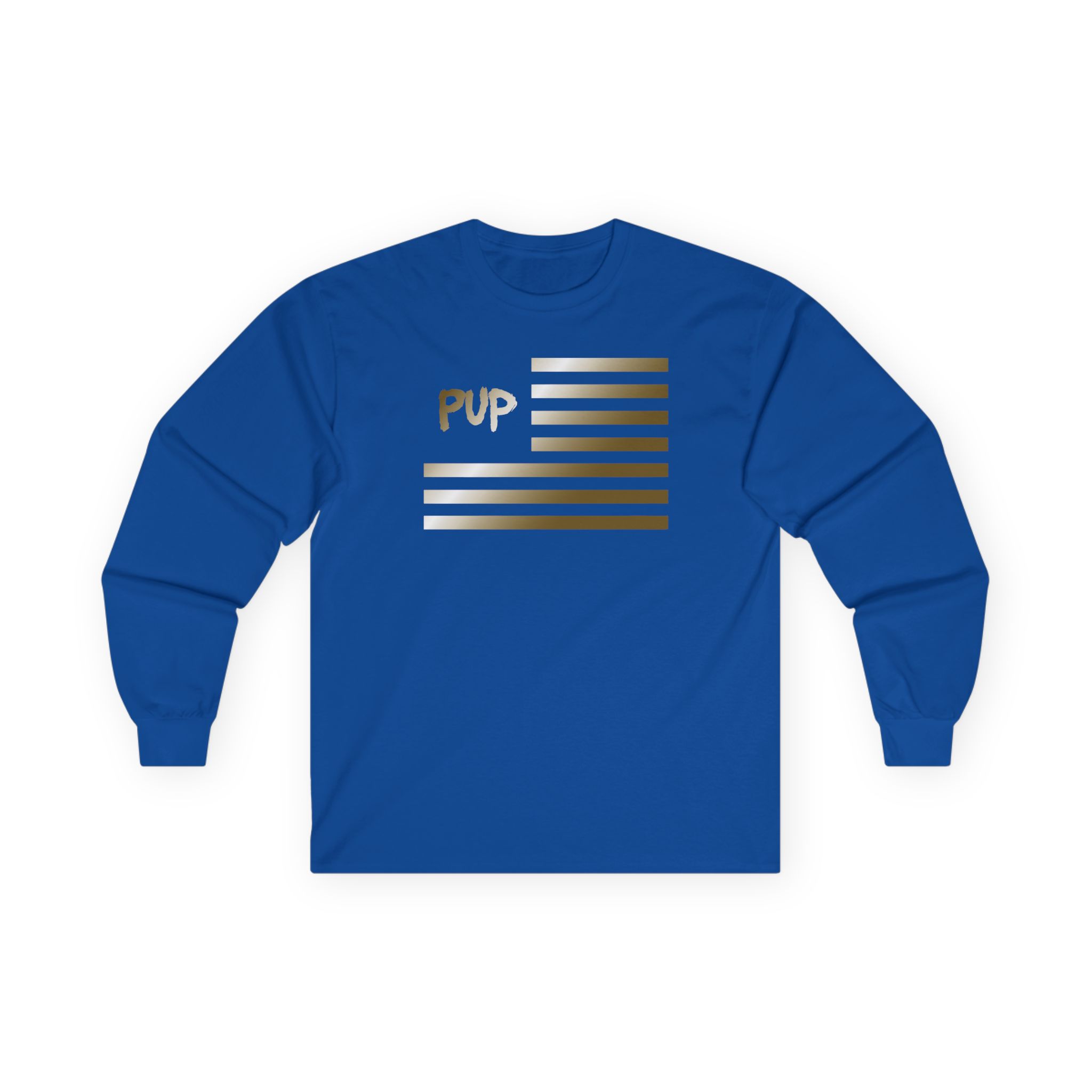 Pup Gold Foil Unisex Ultra Cotton Long Sleeve Tee