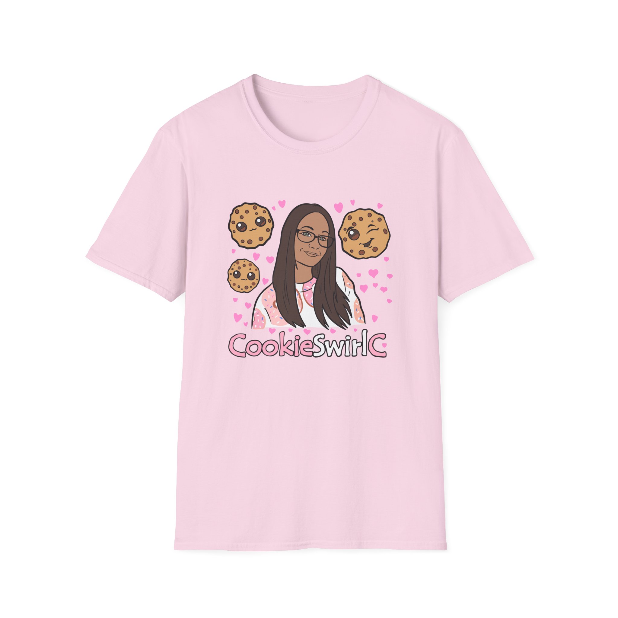 Cookieswirlc Unisex Softstyle T-Shirt