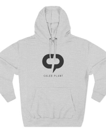 Caleb Plant Three-Panel Fleece Hoodie