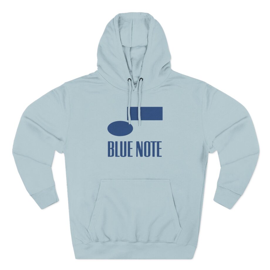 Blue Note Records Three-Panel Fleece Hoodie