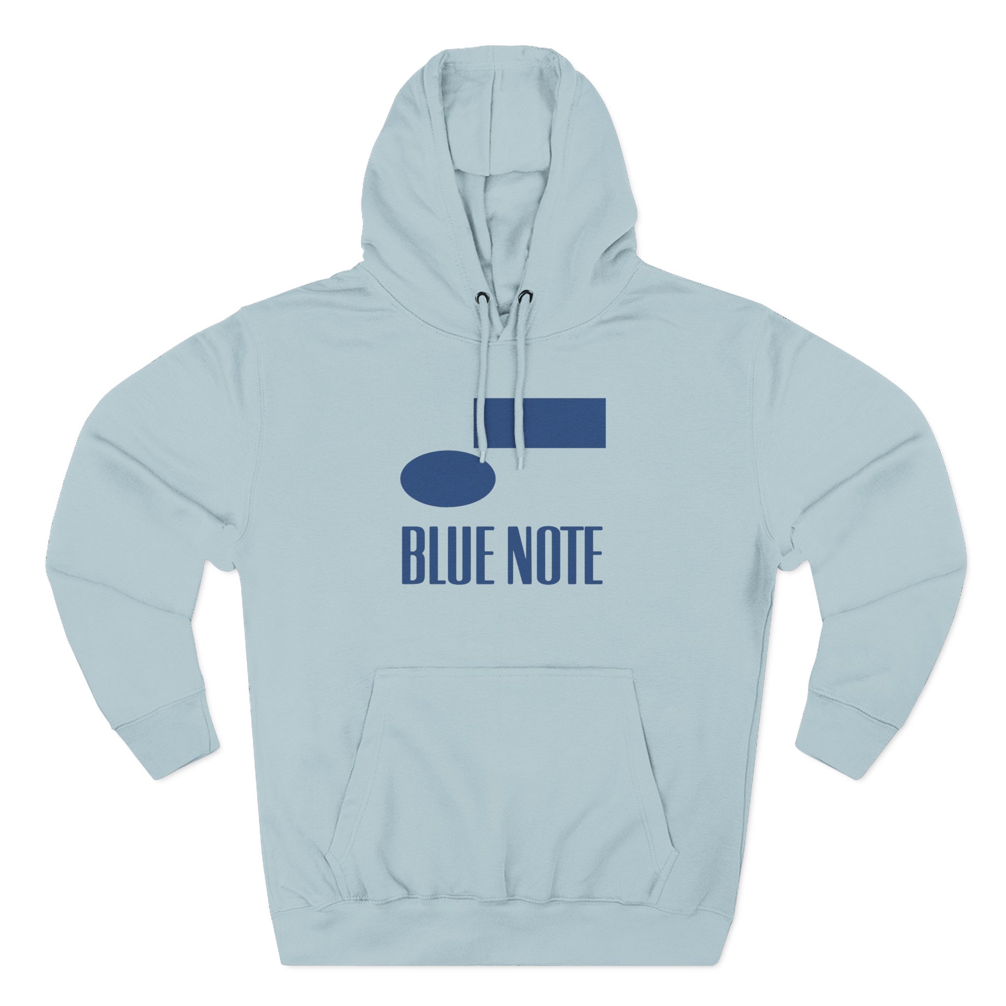 Blue Note Records Three-Panel Fleece Hoodie