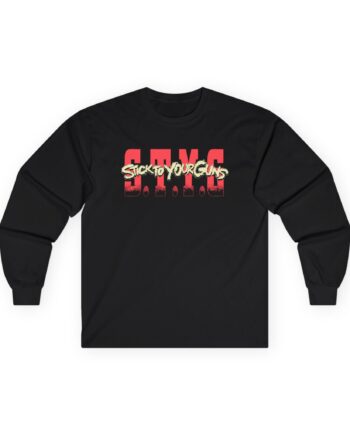 Stick to Your Guns Diamond Enemy Unisex Ultra Cotton Long Sleeve Tee