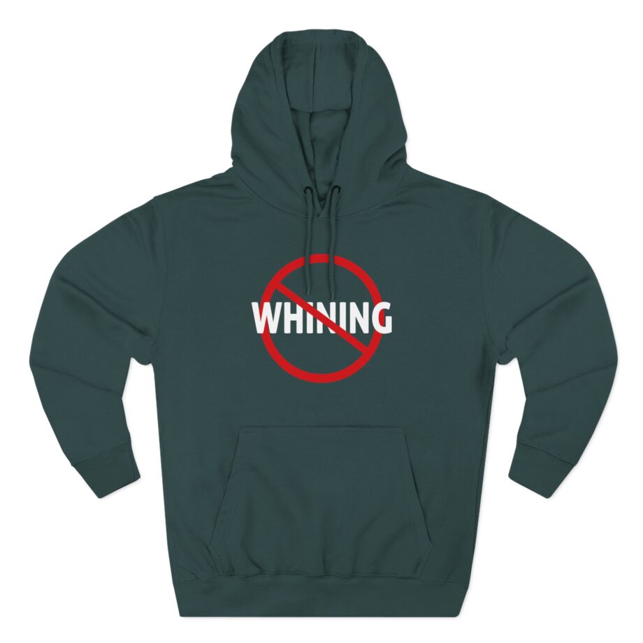 Rick Ross Three-Panel Fleece Hoodie
