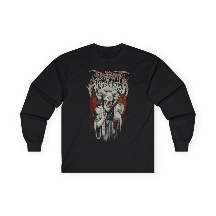 Infant Annihilator Demon Unisex Ultra Cotton Long Sleeve Tee