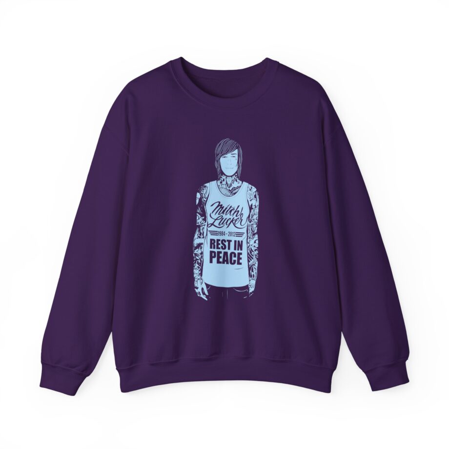 Suicide Silence Mitch Lucker Unisex Heavy Blend™ Crewneck Sweatshirt