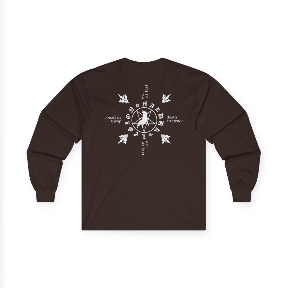 Marduk Frontschwein Shield Unisex Ultra Cotton Long Sleeve Tee