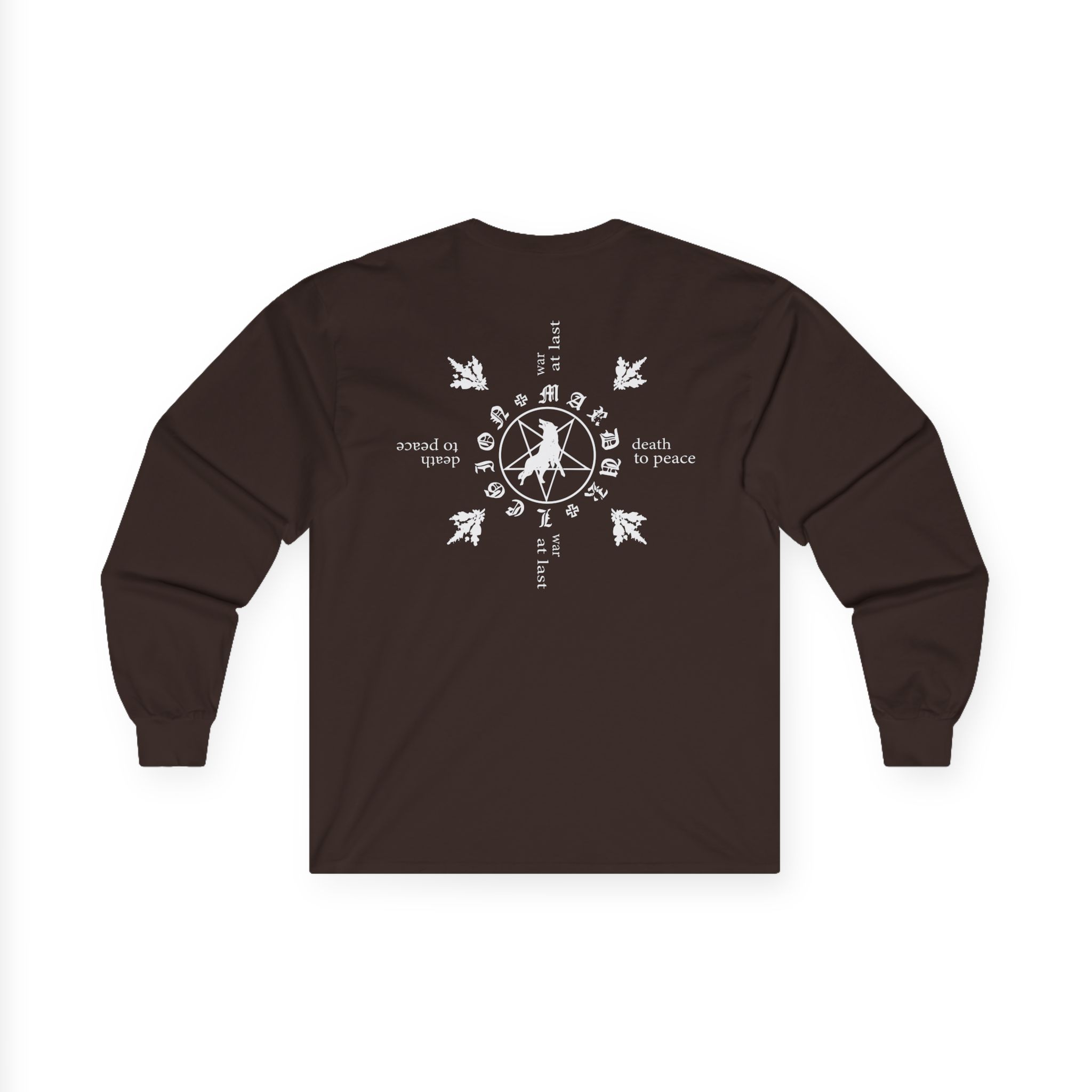 Marduk Frontschwein Shield Unisex Ultra Cotton Long Sleeve Tee