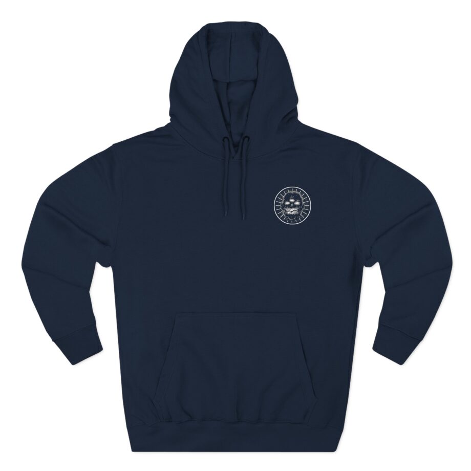 Iron Chic Golgotha Three-Panel Fleece Hoodie