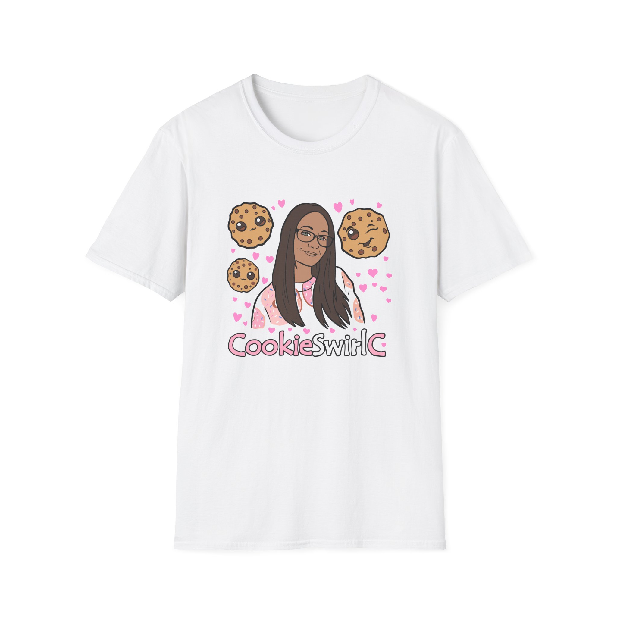 Cookieswirlc Unisex Softstyle T-Shirt
