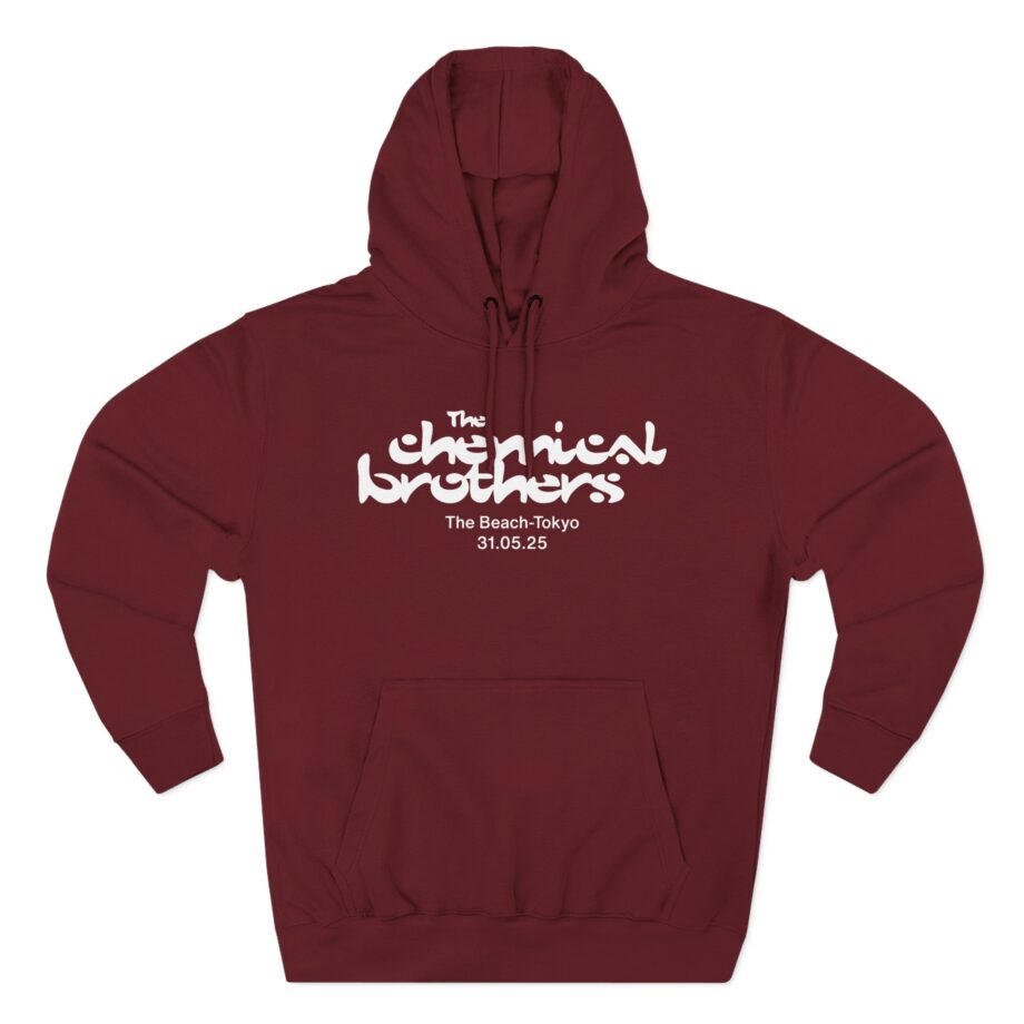 The Chemical Brothers Japan Three-Panel Fleece Hoodie