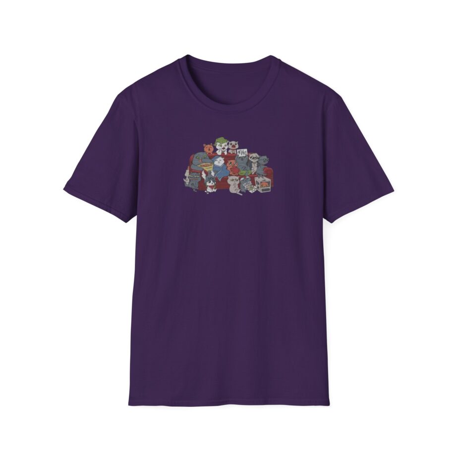 Lirik Couch Gang Unisex Softstyle T-Shirt