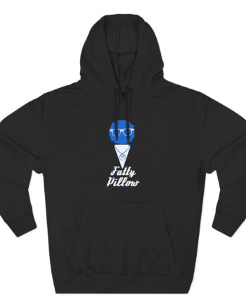 Fattypillow Three-Panel Fleece Hoodie