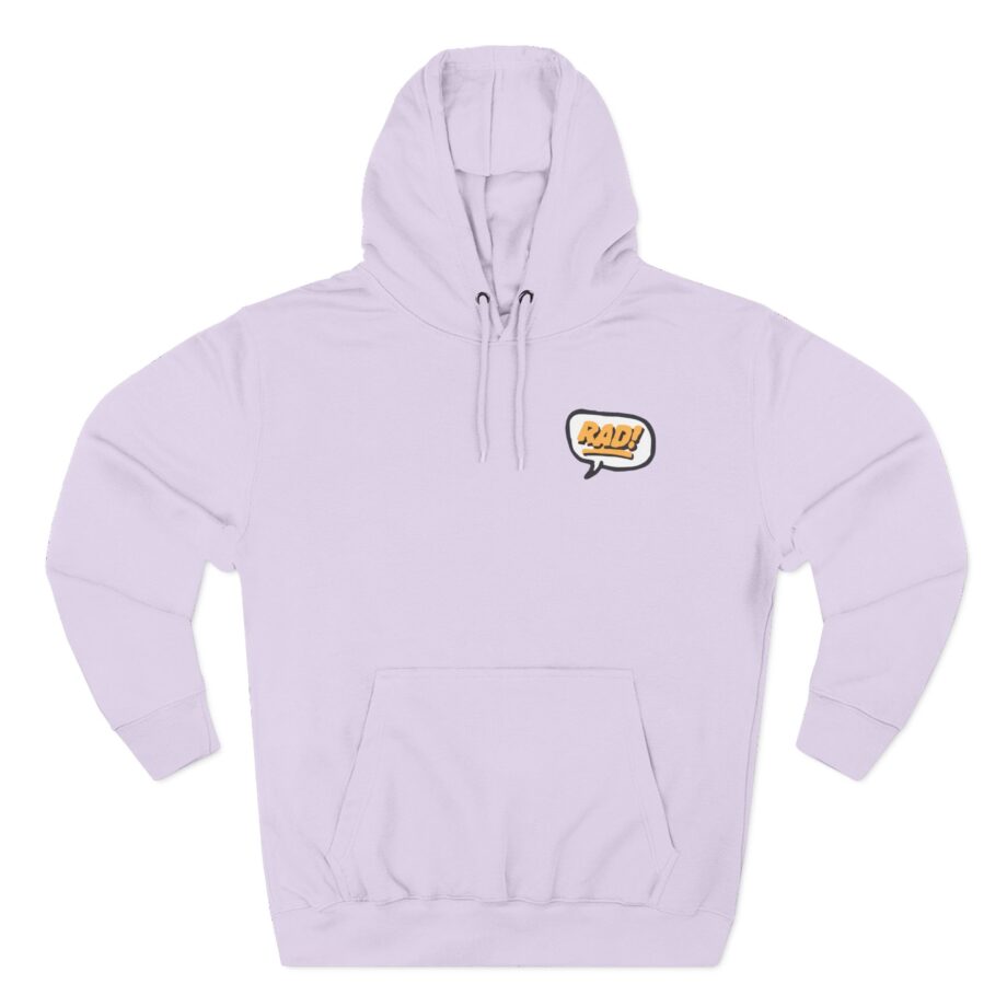 Fede Vigevani Rad Three-Panel Fleece Hoodie