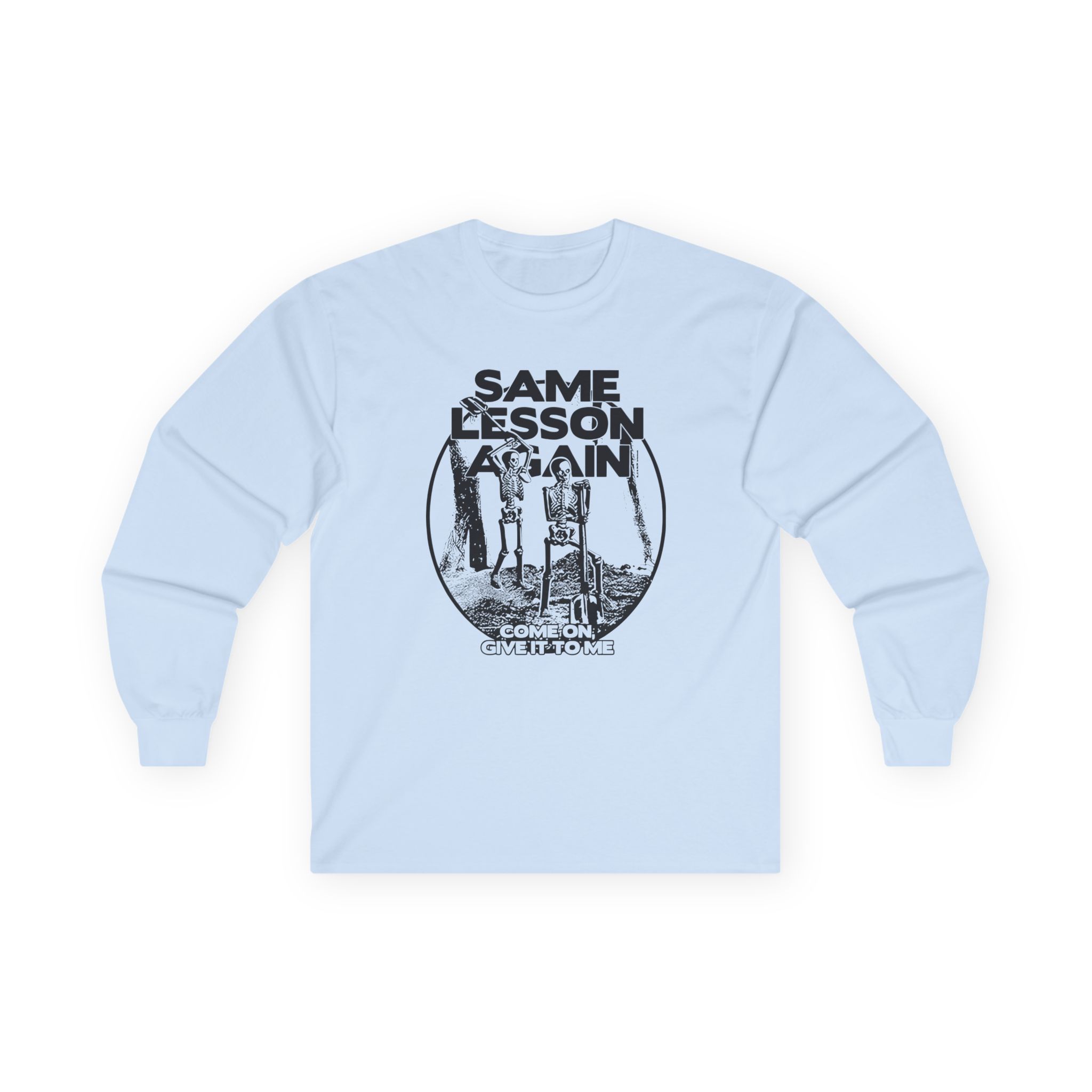 Hayley Williams Same Lesson Again Thick Skull Unisex Ultra Cotton Long Sleeve Tee