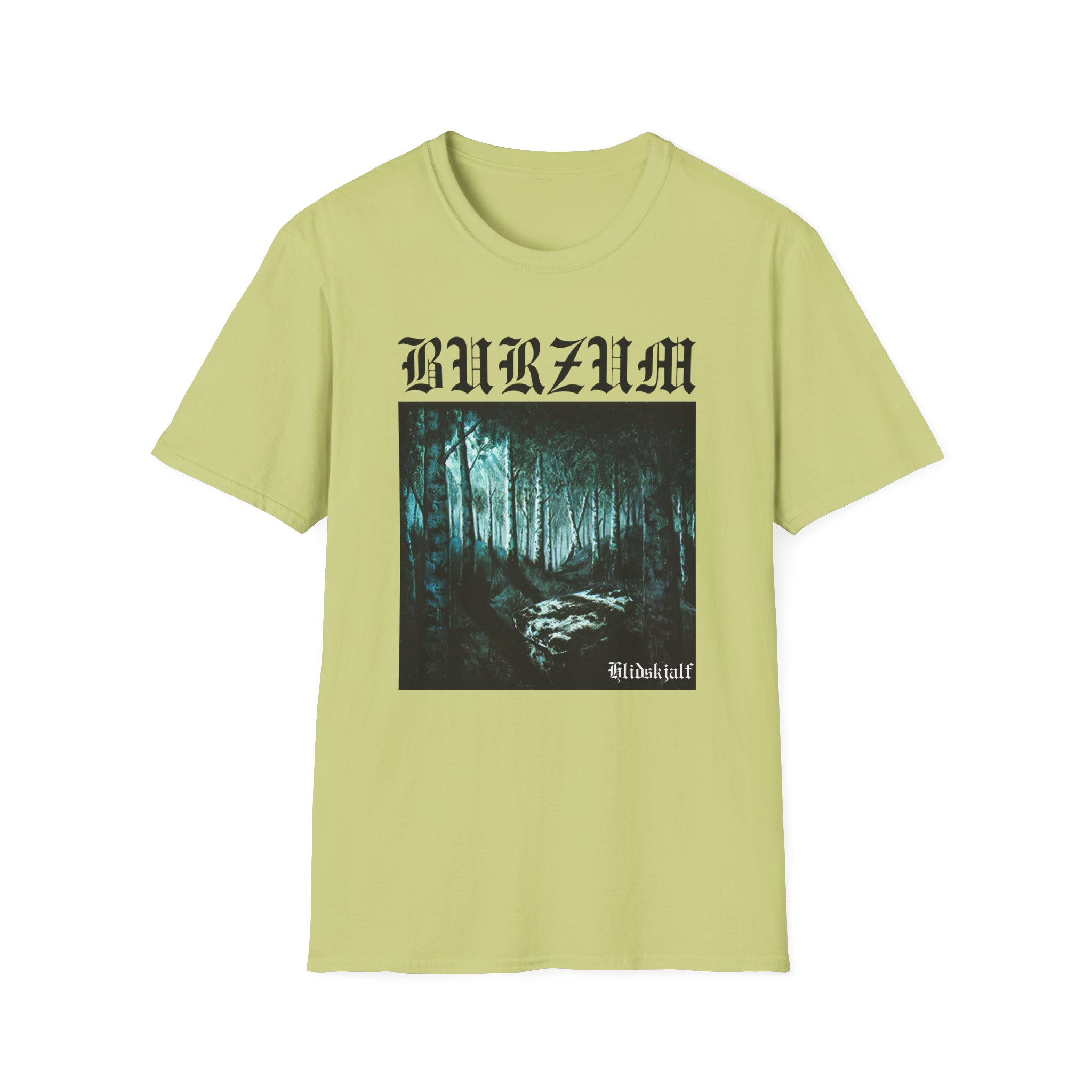 Burzum Hlidskjalf Unisex Softstyle T-Shirt