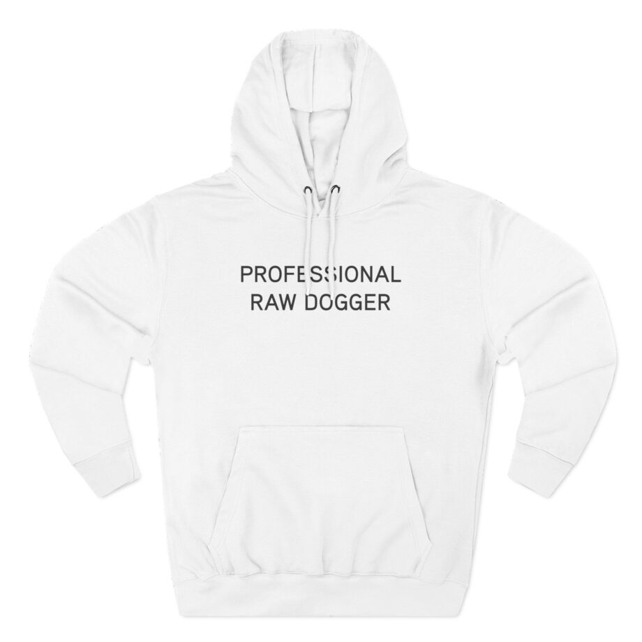 Lofe Professional Rawdogger Three-Panel Fleece Hoodie
