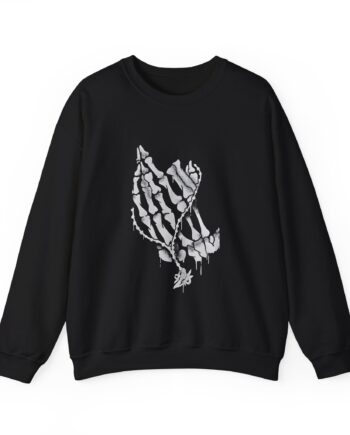 Bayside Praying Hands Unisex Heavy Blend™ Crewneck Sweatshirt