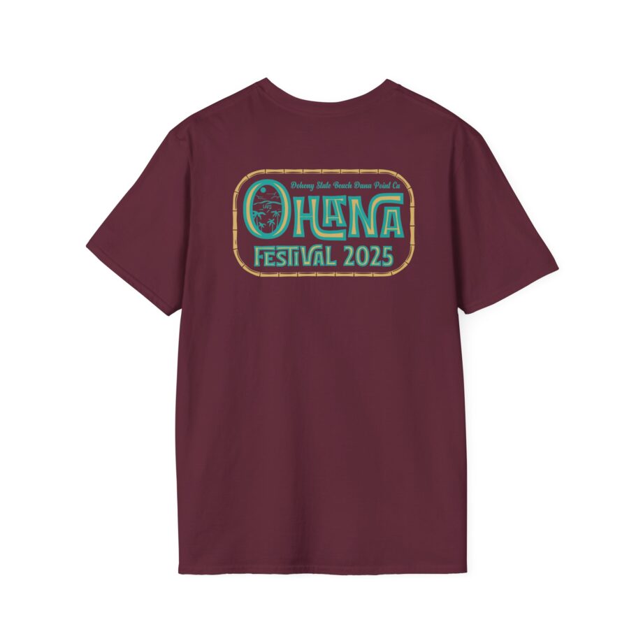Eddie Vedder Ohana Festival Unisex Softstyle T-Shirt