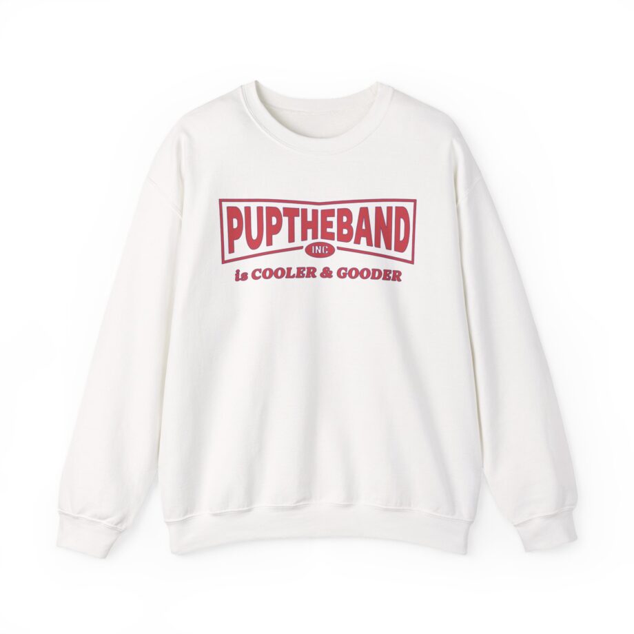 Pup Cooler & Gooder Unisex Heavy Blend™ Crewneck Sweatshirt