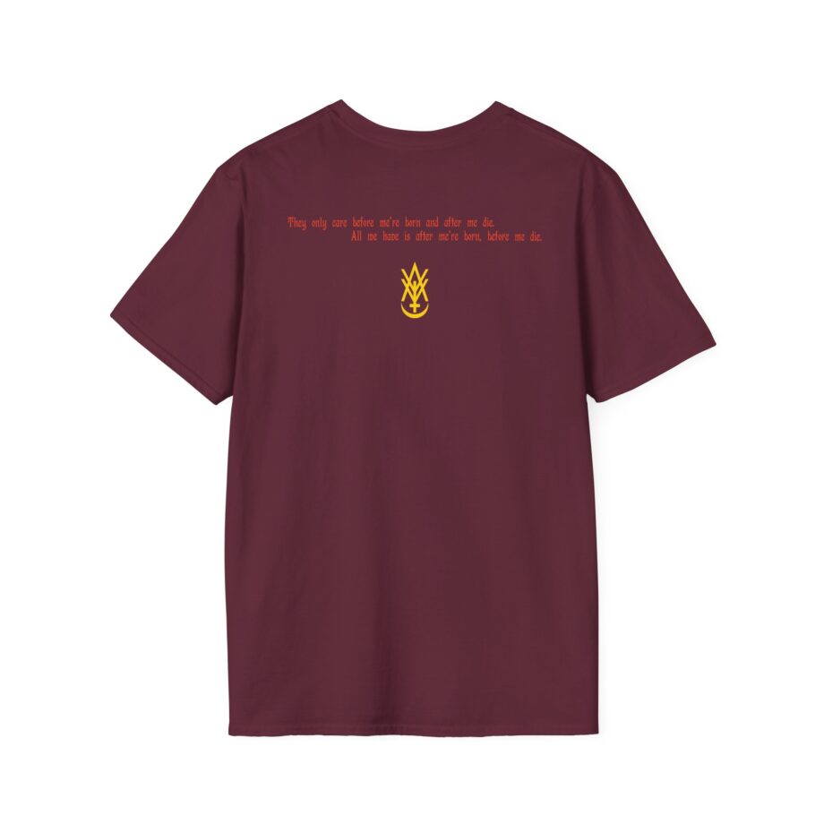 Amigo the Devil Born Against Unisex Softstyle T-Shirt