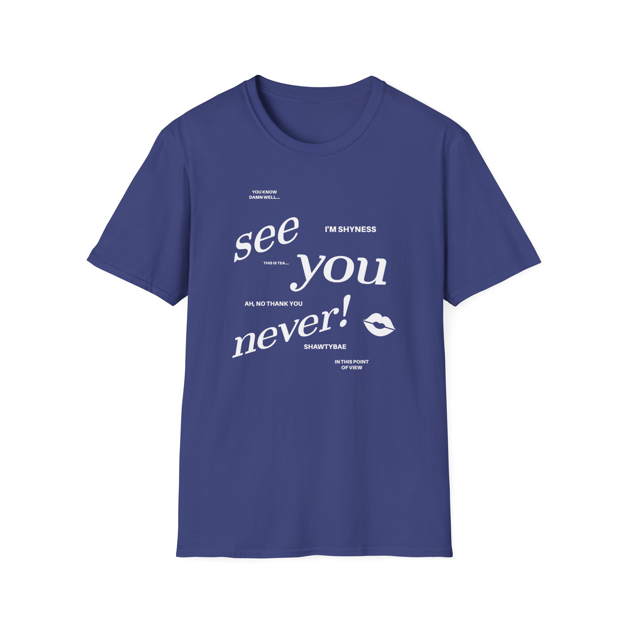 Shawty Bae Diss Gurrr Anniversary Unisex Softstyle T-Shirt