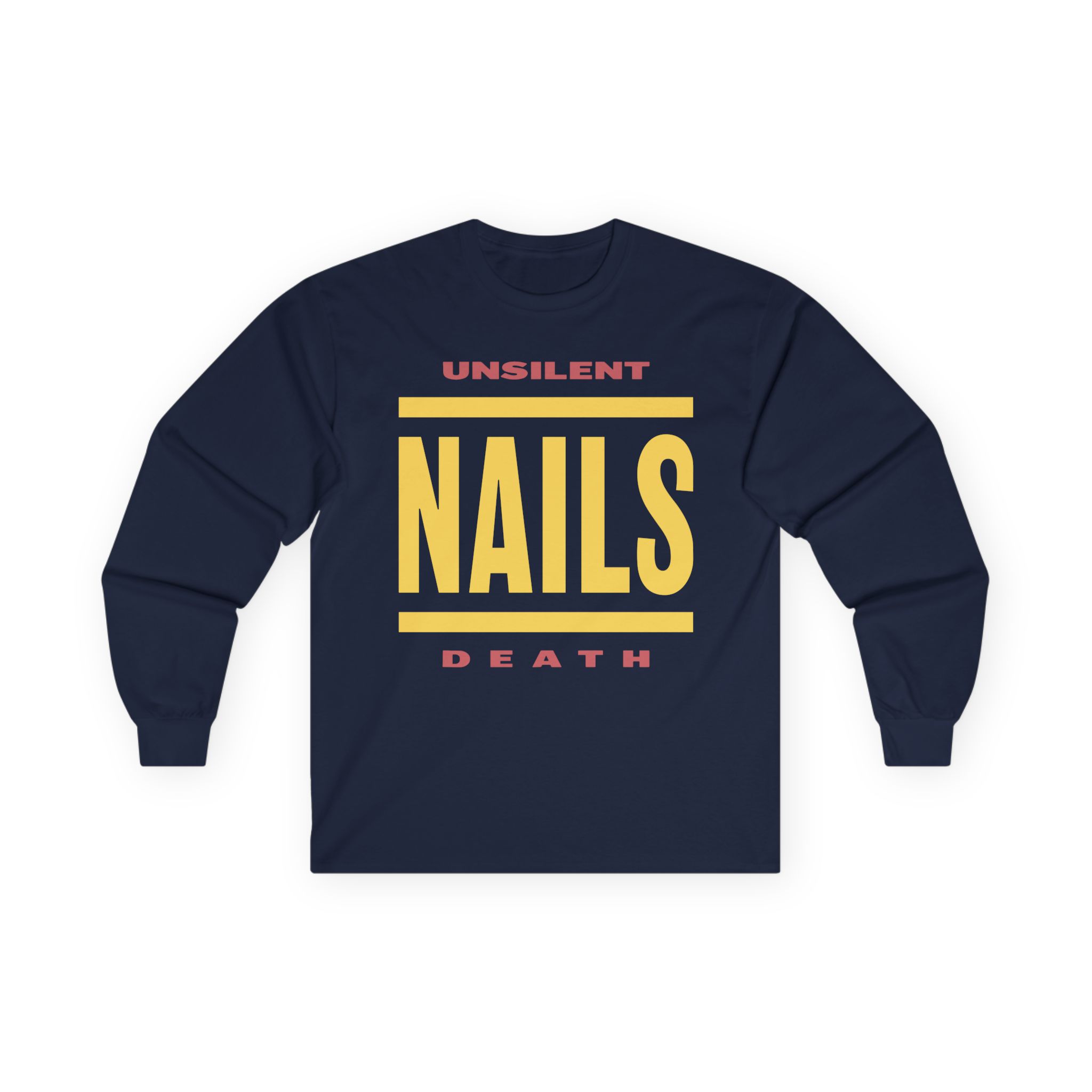 Nails Bold Lines Unisex Ultra Cotton Long Sleeve Tee