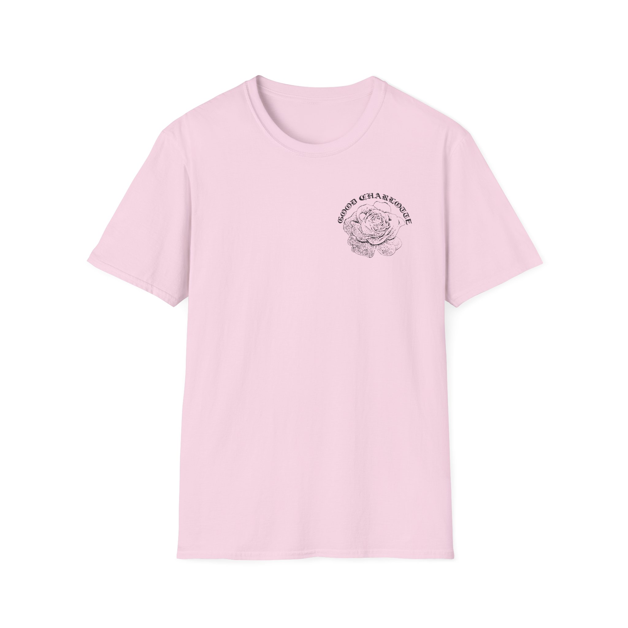 Good Charlotte Rose Maryland Unisex Softstyle T-Shirt