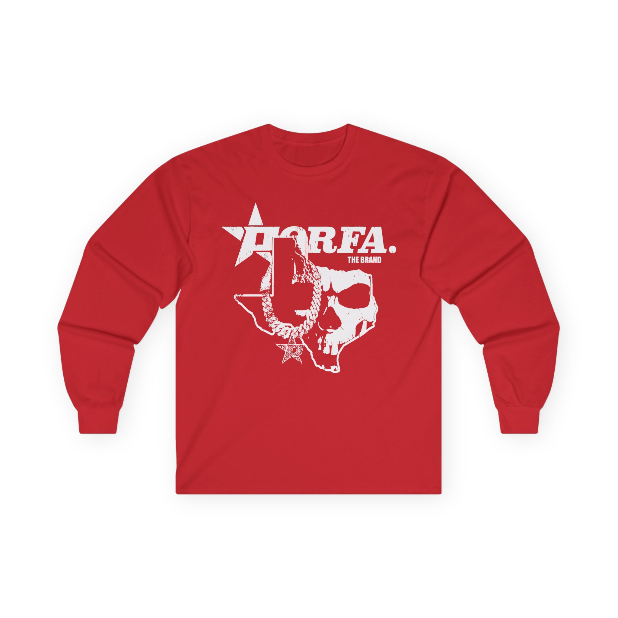Porfa Texas Chain Unisex Ultra Cotton Long Sleeve Tee