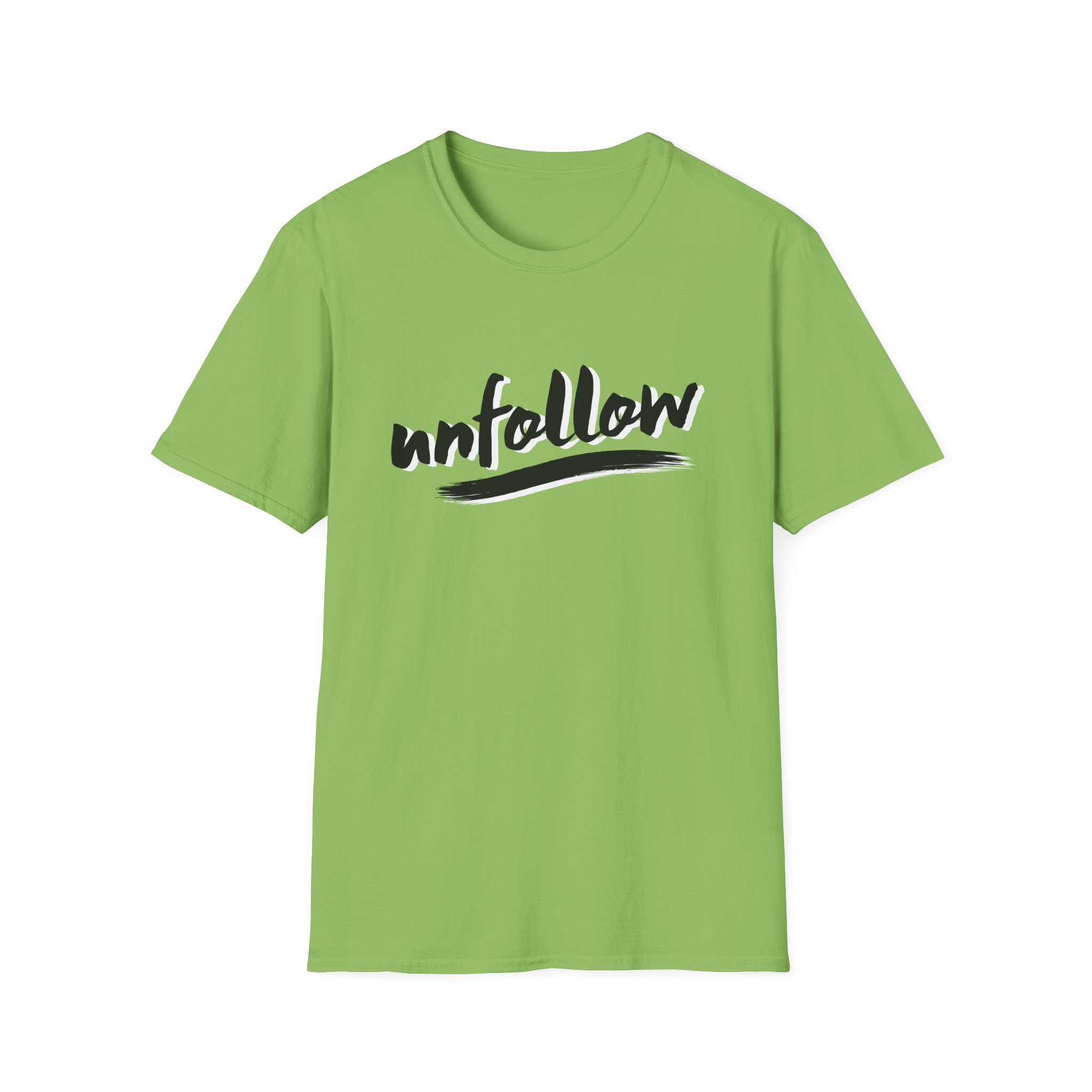 Shubble Unfollow Unisex Softstyle T-Shirt