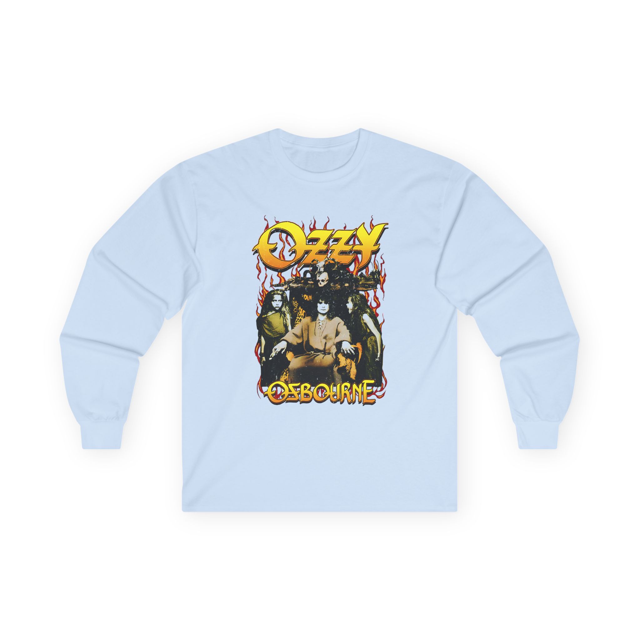 Ozzy Osbourne Unisex Ultra Cotton Long Sleeve Tee