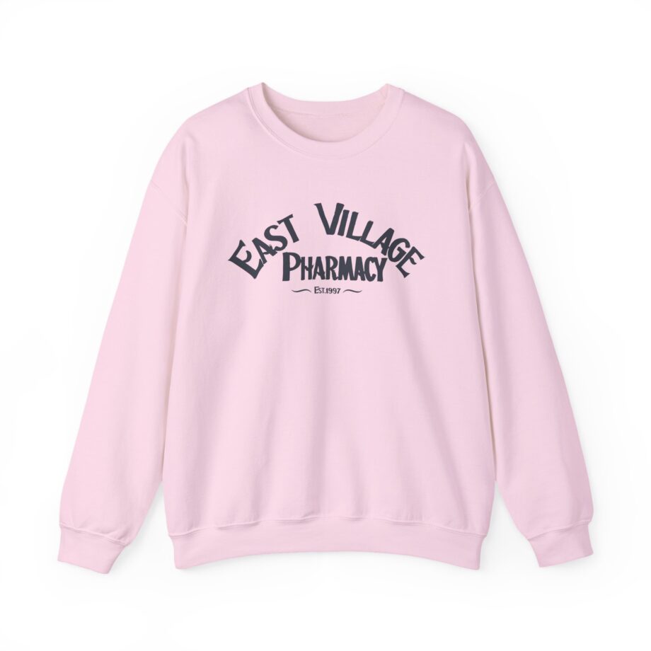 The Chemical Brothers East Village Pharmacy Unisex Heavy Blend™ Crewneck Sweatshirt