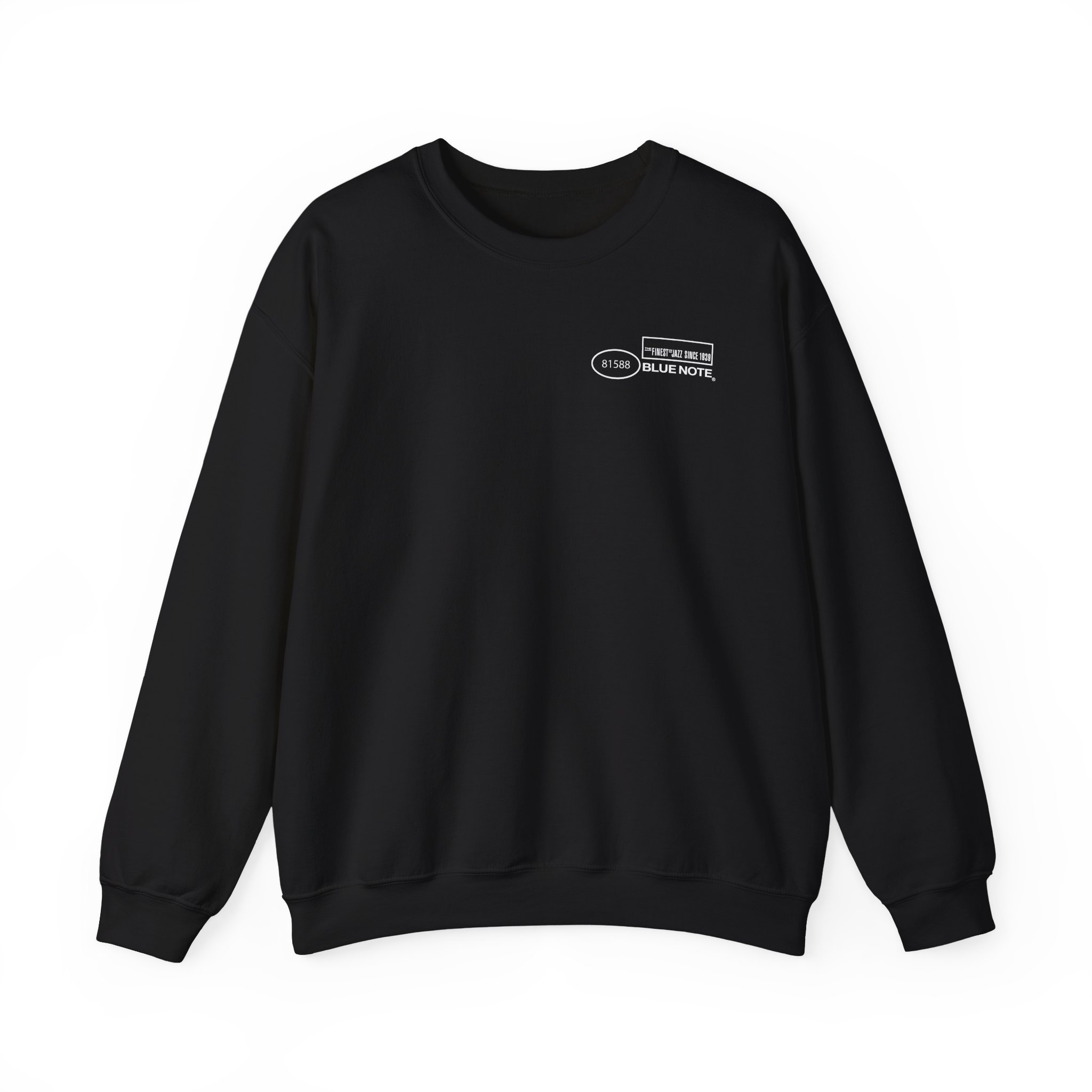 Blue Note X Highsnobiety  Anniversary Unisex Heavy Blendâ„¢ Crewneck Sweatshirt