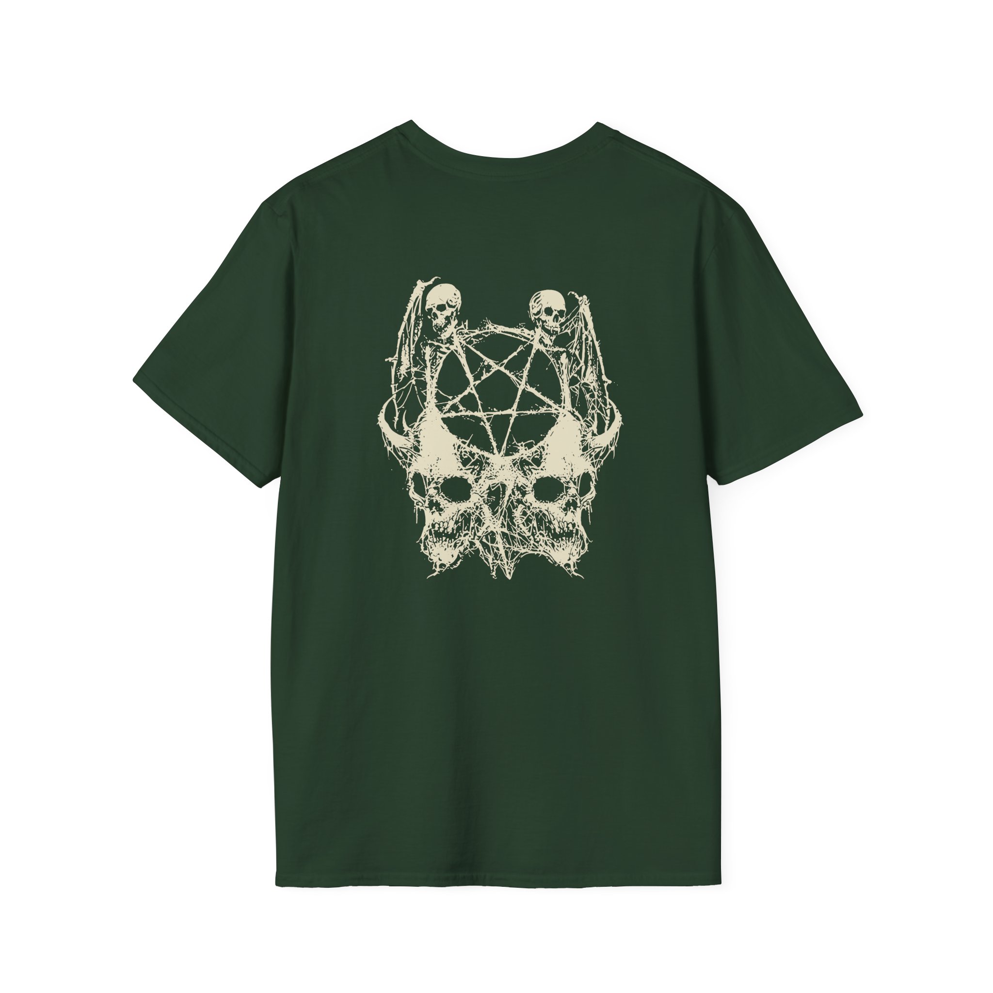 Paleface Skull Unisex Softstyle T-shirt