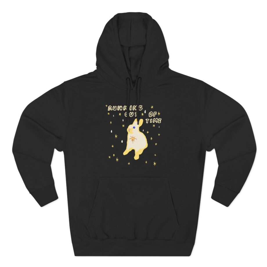 Hayley Williams Running Out of Time Three-Panel Fleece Hoodie