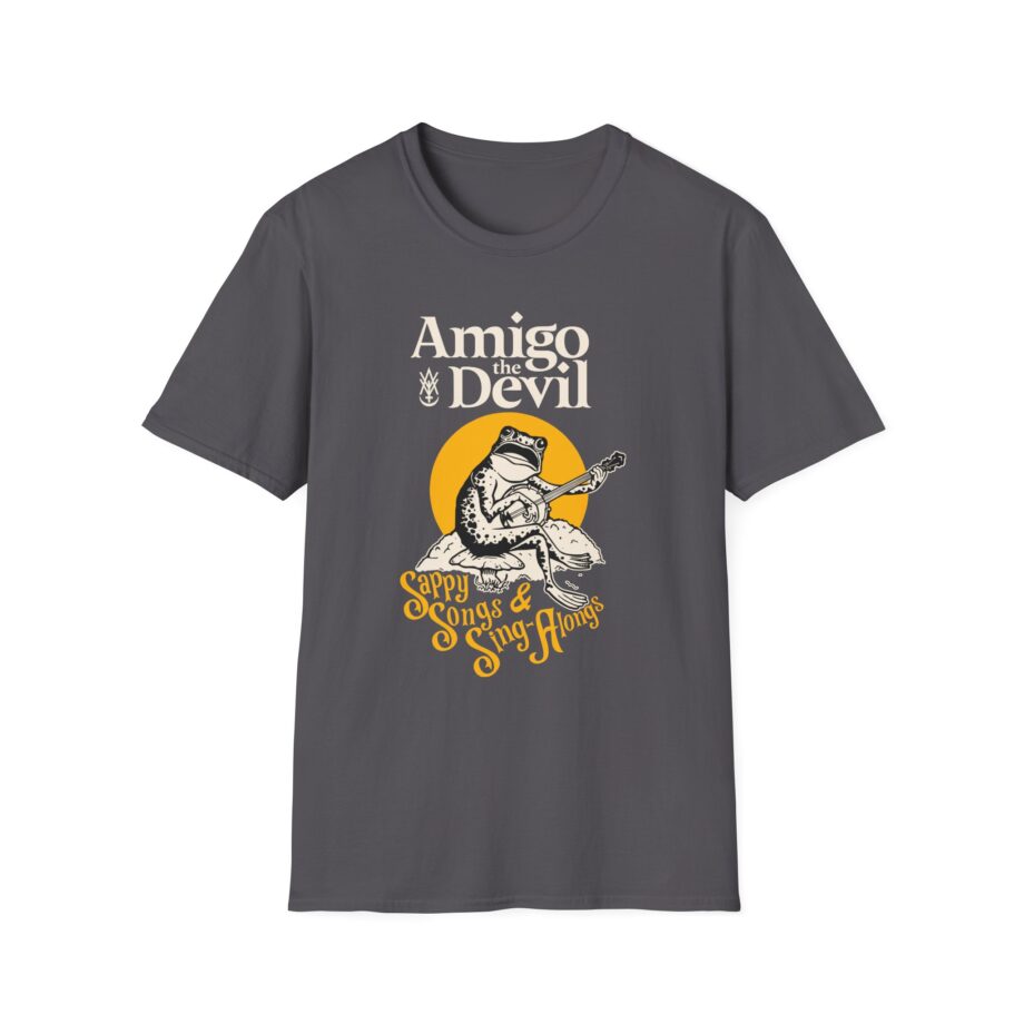 Amigo the Devil Sappy Songs Unisex Softstyle T-Shirt
