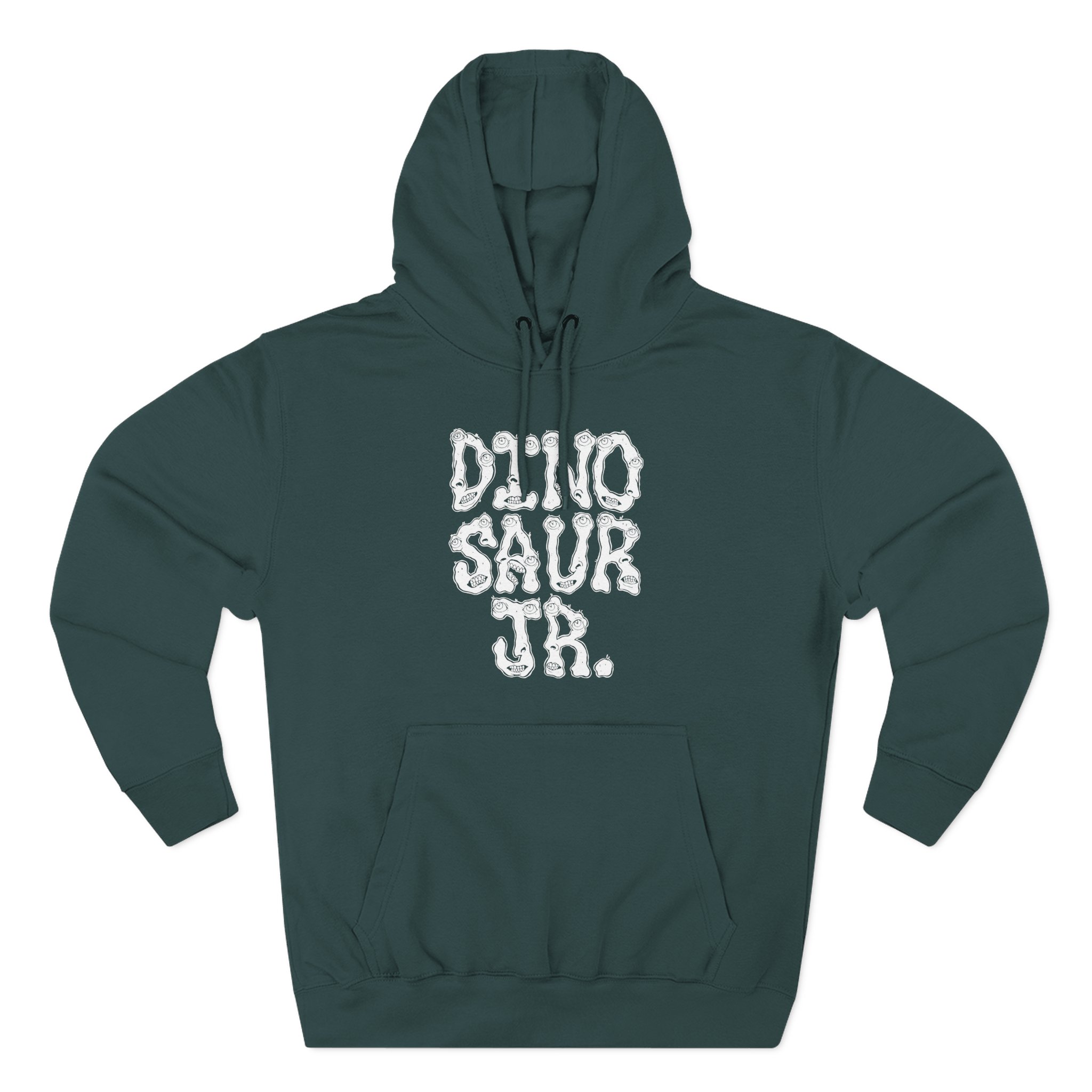 Dinosaur Jr Eyeball Three-Panel Fleece Hoodie