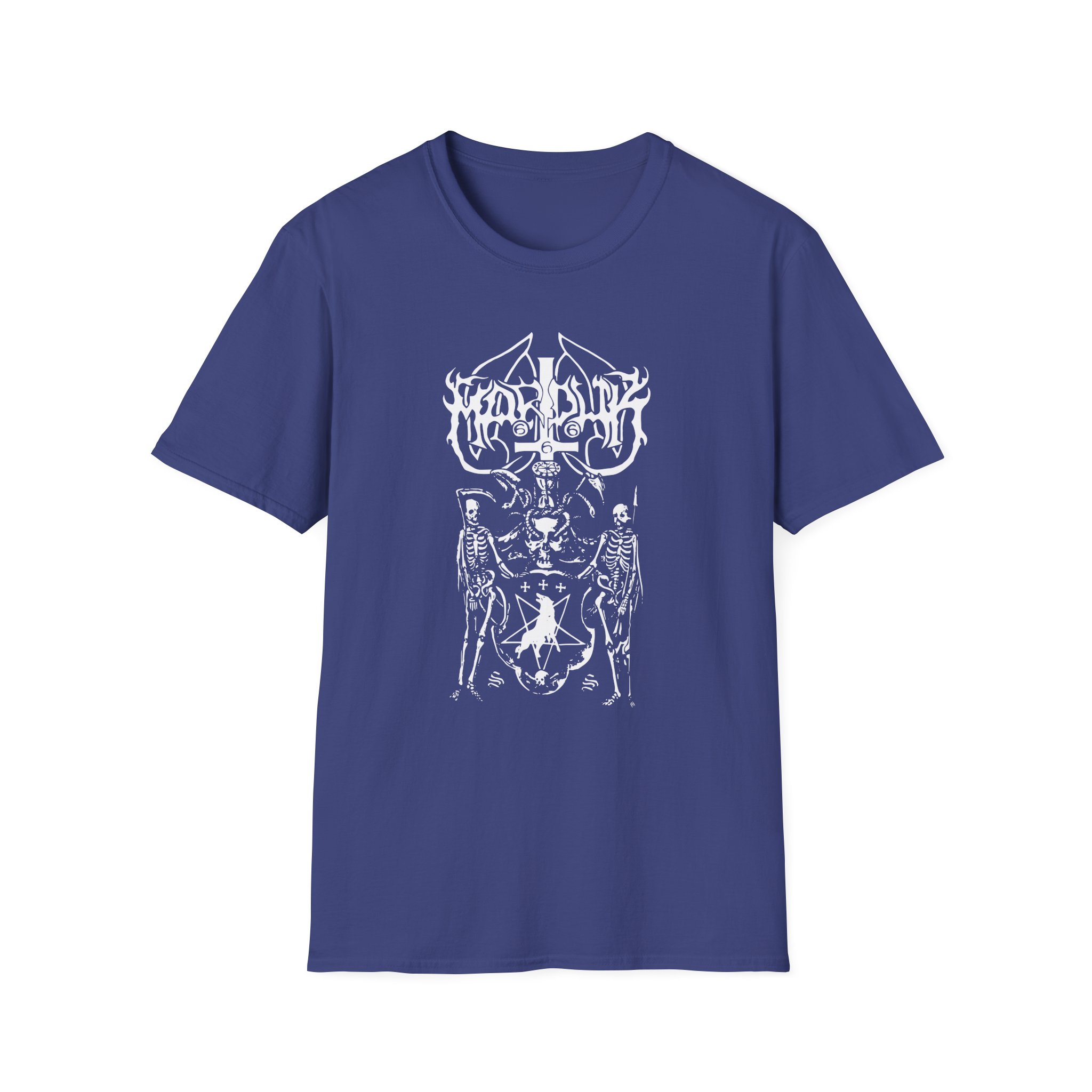 Marduk Srpnt Srmn Unisex Softstyle T-Shirt