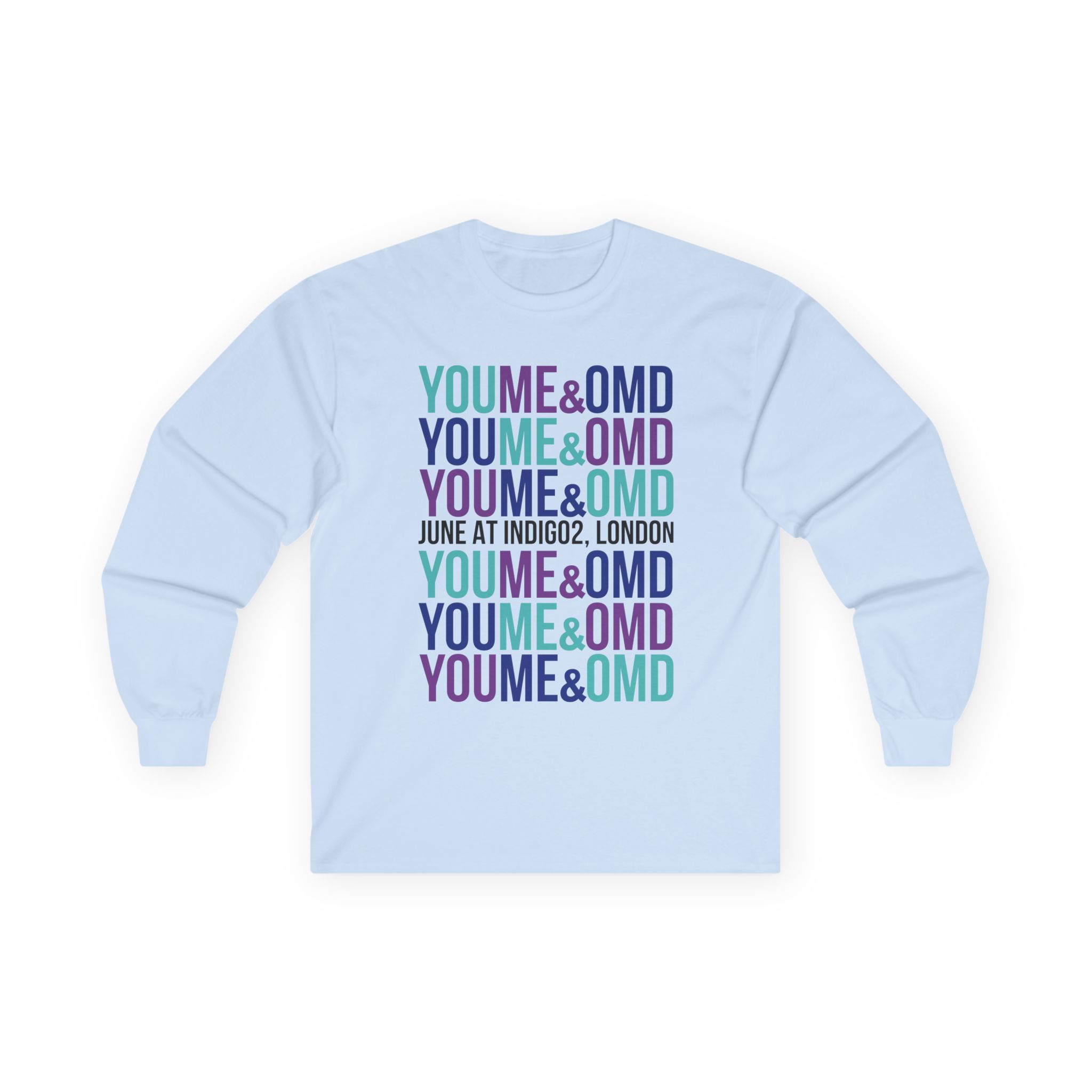 Omd Unisex Ultra Cotton Long Sleeve Tee