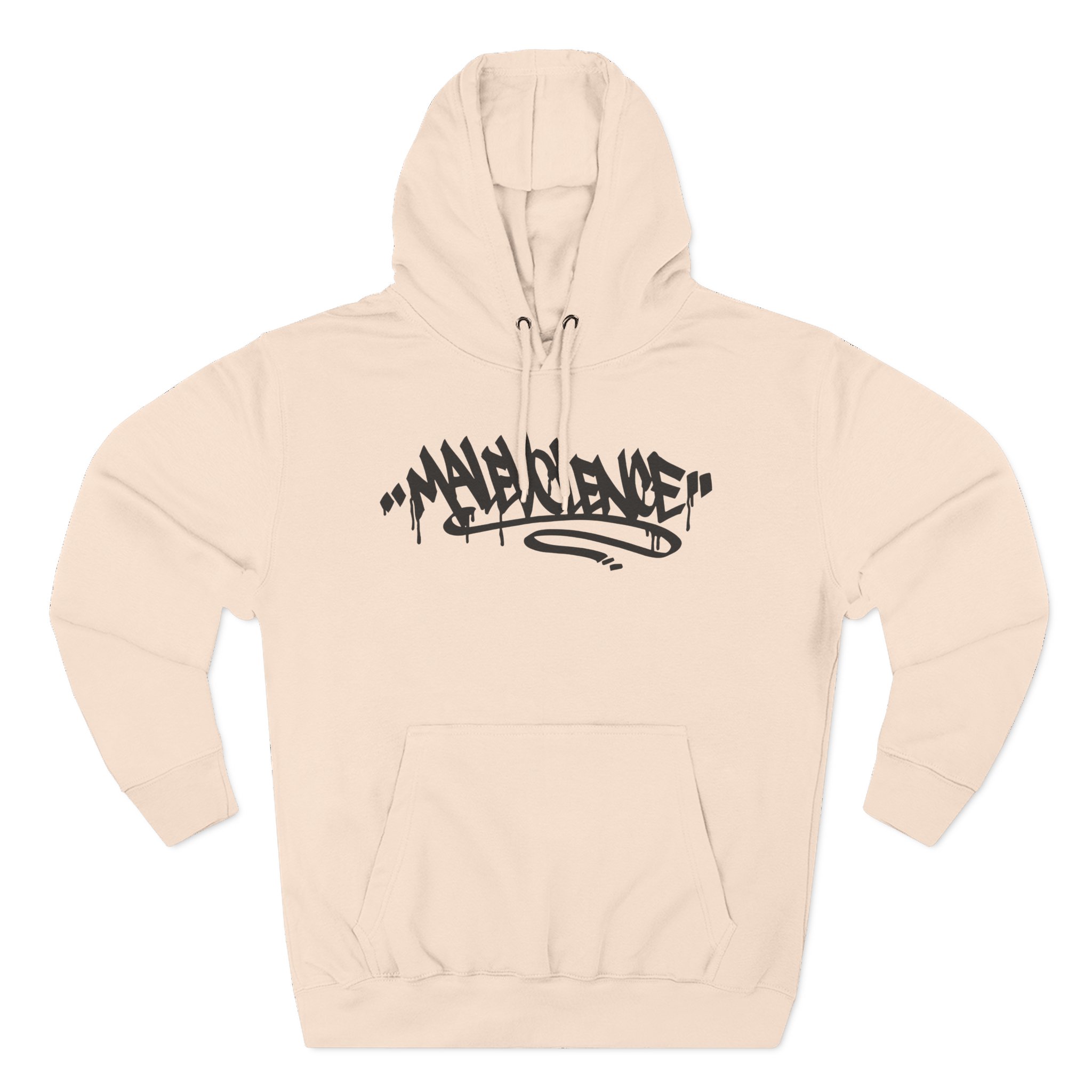 Malevolence Malev Graff Three-Panel Fleece Hoodie