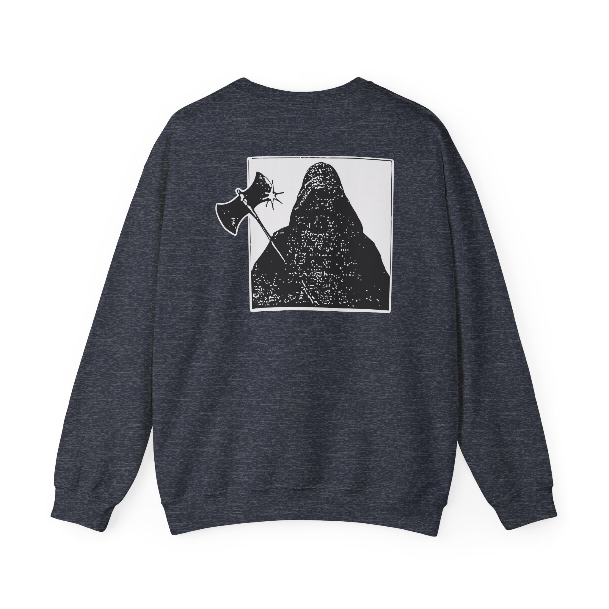 Power Trip Executioner Unisex Heavy Blendâ„¢ Crewneck Sweatshirt