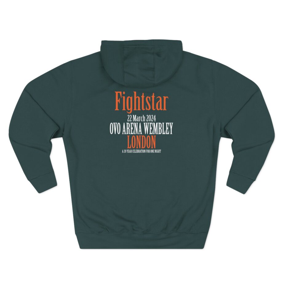 Fightstar Band Anniversary Three-Panel Fleece Hoodie